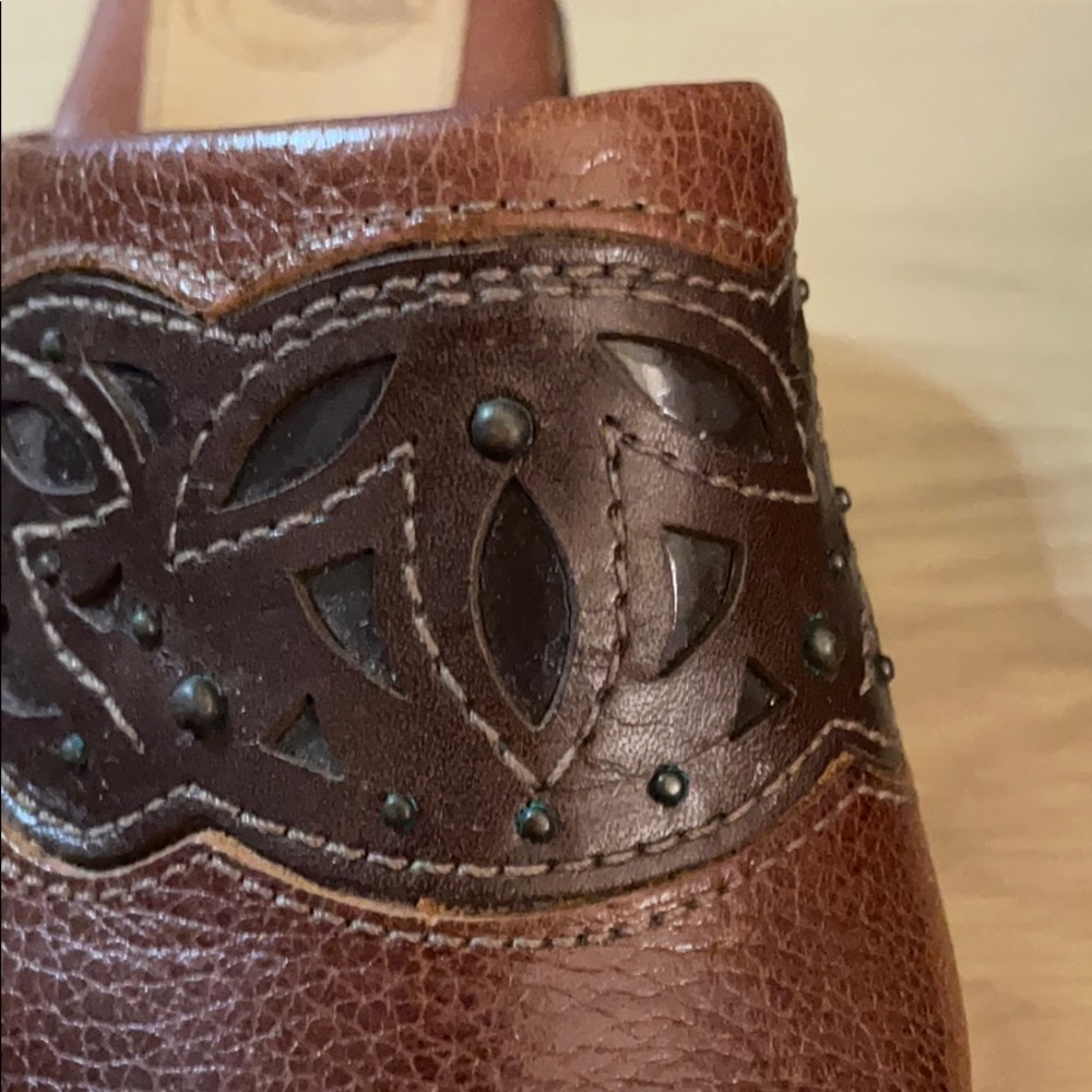 Brown clogs - Picture 2 of 7